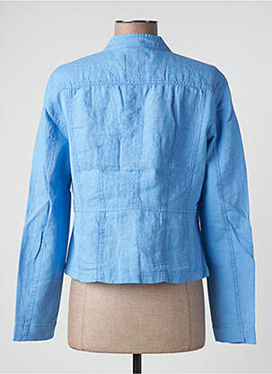 Veste casual poches bleu SANDWICH femme