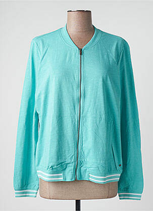 Veste casual poches bleu SANDWICH femme