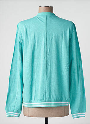 Veste casual poches bleu SANDWICH femme