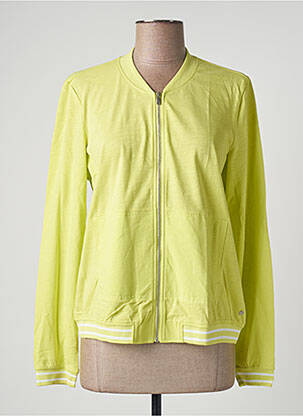 Veste casual poches jaune SANDWICH femme