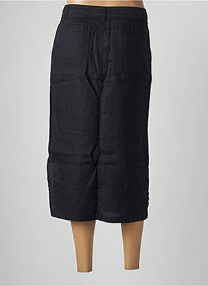 Jupe mi-longue coupe droite noir SANDWICH femme