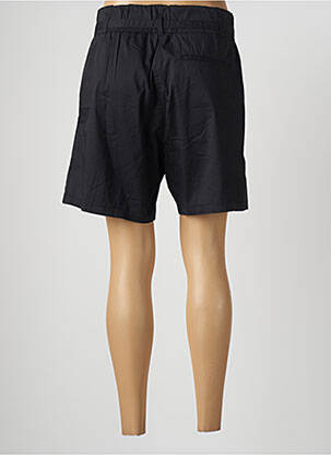 Short fermeture zippée sous rabat avec crochet taille normale noir SANDWICH femme