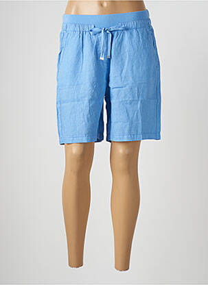 Short taille normale taille normale bleu SANDWICH femme