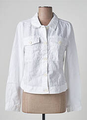 Veste casual blanc SANDWICH pour femme seconde vue