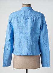 Veste casual bleu SANDWICH pour femme seconde vue