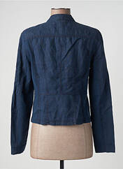 Veste casual bleu SANDWICH pour femme seconde vue