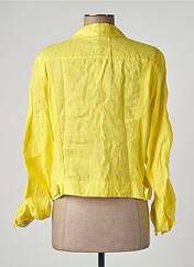 Veste casual jaune SANDWICH pour femme seconde vue