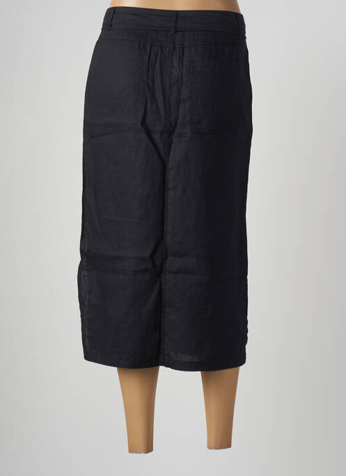 Jupe mi-longue noir SANDWICH pour femme