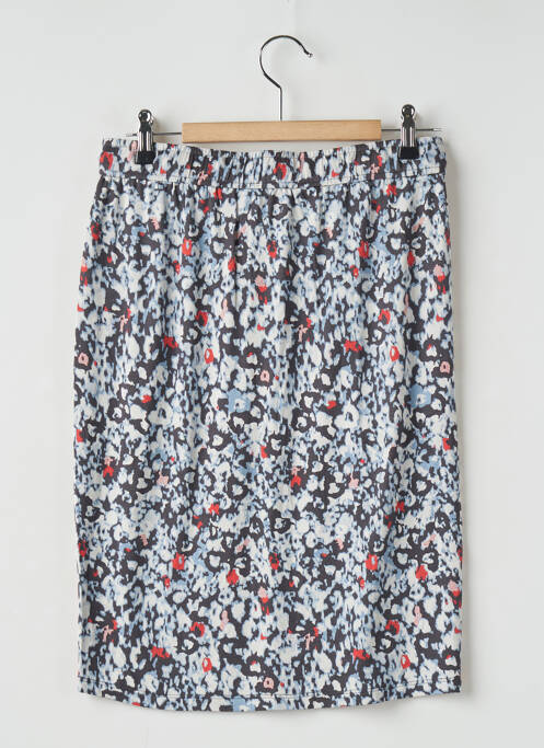 Jupe mi-longue noir SANDWICH pour femme