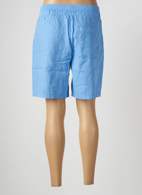 Short bleu SANDWICH pour femme