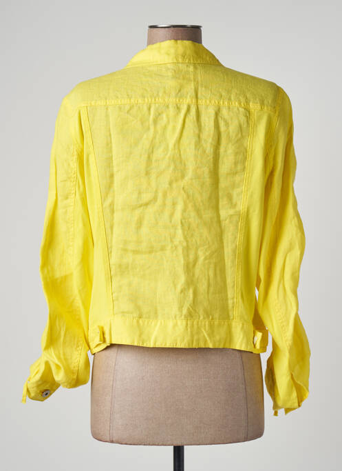 Veste casual jaune SANDWICH pour femme