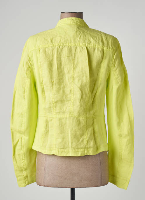 Veste casual jaune SANDWICH pour femme