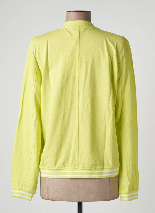 Veste casual jaune SANDWICH pour femme