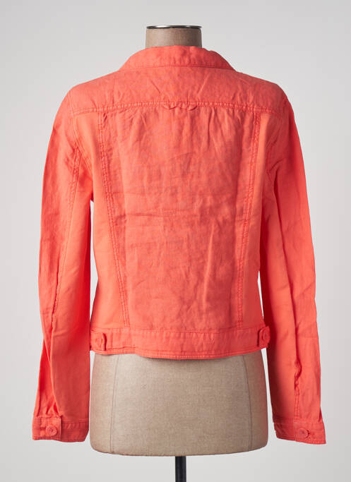 Veste casual orange SANDWICH pour femme
