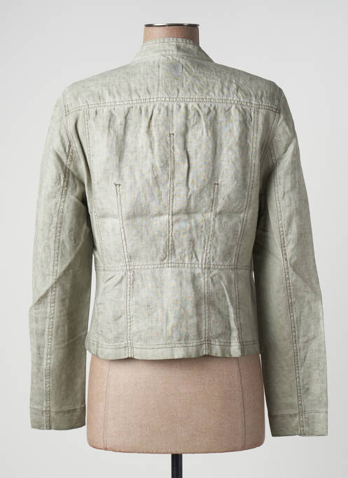 Veste casual vert SANDWICH pour femme