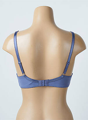 Soutien-gorge tissage dentelle haut soutien-gorge emboitant violet DAMART femme