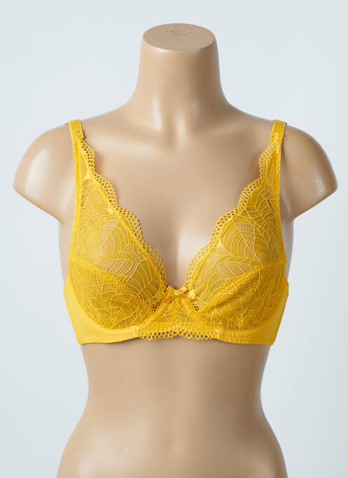 Soutien-gorge jaune DAMART pour femme