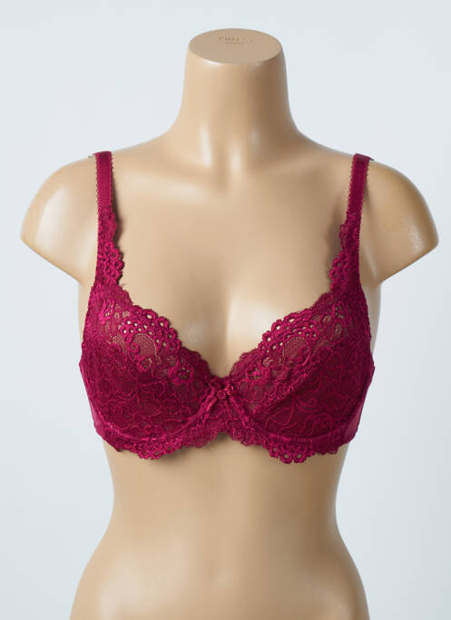 Soutien-gorge rouge DAMART pour femme