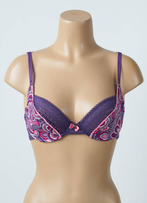 Soutien-gorge violet STEFFY pour femme