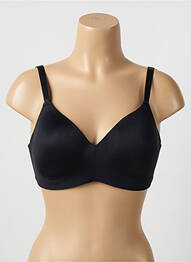 Soutien-gorge sans armature haut soutien-gorge balconnet noir DAMART femme