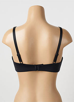 Soutien-gorge sans armature haut soutien-gorge balconnet noir DAMART femme