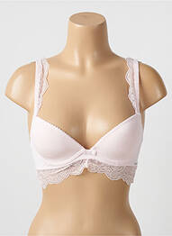 Soutien-gorge haut soutien-gorge balconnet haut soutien-gorge balconnet rose STEFFY femme