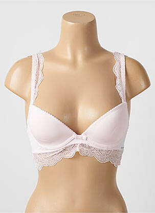 Soutien-gorge haut soutien-gorge balconnet haut soutien-gorge balconnet rose STEFFY femme