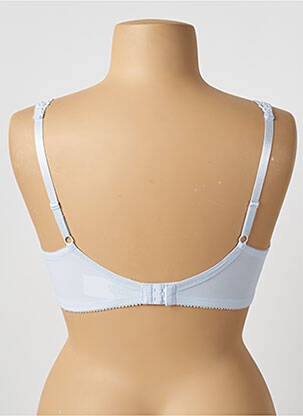 Soutien-gorge sans armature haut soutien-gorge balconnet bleu DAMART femme