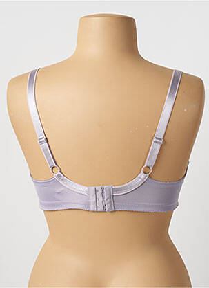 Soutien-gorge sans armature haut soutien-gorge emboitant gris DAMART femme