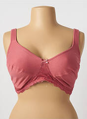 Soutien-gorge rose DAMART pour femme seconde vue