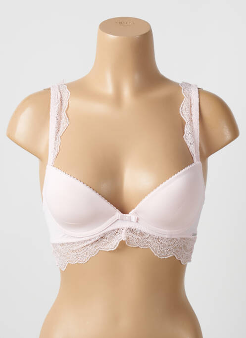 Soutien-gorge haut soutien-gorge balconnet haut soutien-gorge balconnet rose STEFFY femme
