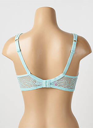 Soutien-gorge sans armature haut soutien-gorge emboitant bleu DAMART femme