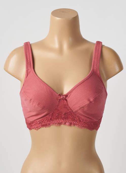 Soutien-gorge rouge DAMART pour femme