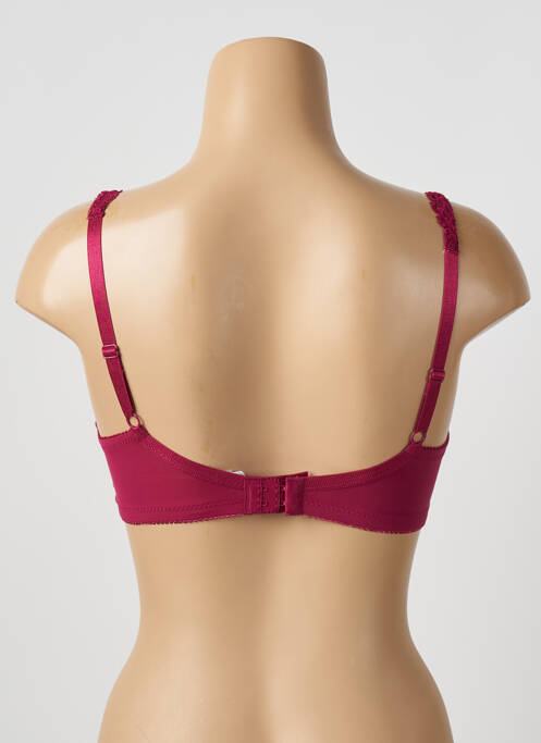 Soutien-gorge rouge DAMART pour femme
