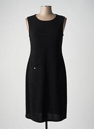 Robe mi-longue sans manche sans manche noir JOSEPH RIBKOFF femme