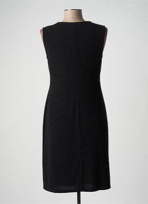 Robe mi-longue sans manche sans manche noir JOSEPH RIBKOFF femme