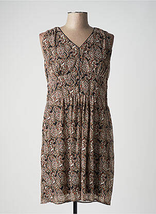 Robe courte sans manche sans manche noir MERI & ESCA femme