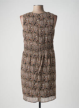 Robe courte sans manche sans manche noir MERI & ESCA femme