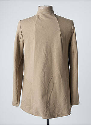 Veste casual coupe droite beige GUS femme