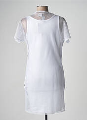 Robe courte blanc SPORTALM pour femme seconde vue