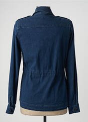 Veste en jean bleu ANAKE pour femme seconde vue