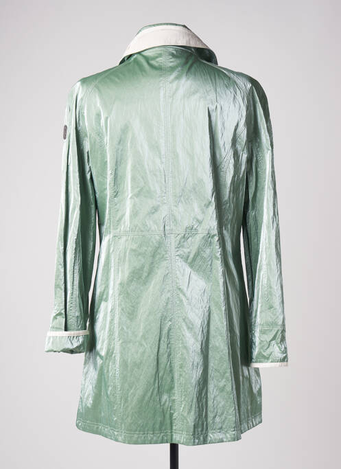 Imperméable vert GREEN GOOSE pour femme