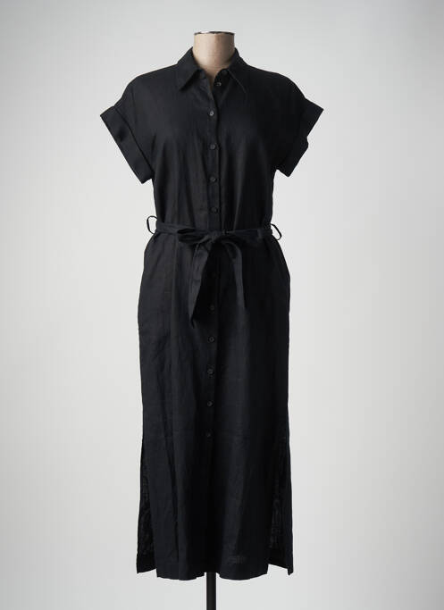 Robe longue noir MARC AUREL pour femme
