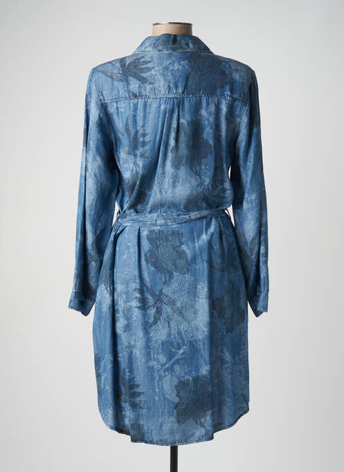 Robe mi-longue bleu FRED SABATIER pour femme