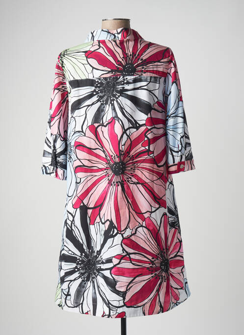 Robe mi-longue rouge AIRFIELD pour femme