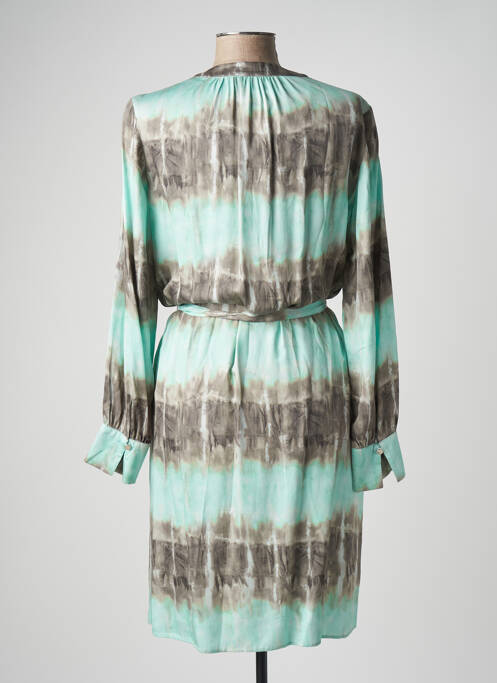 Robe mi-longue vert MARC AUREL pour femme