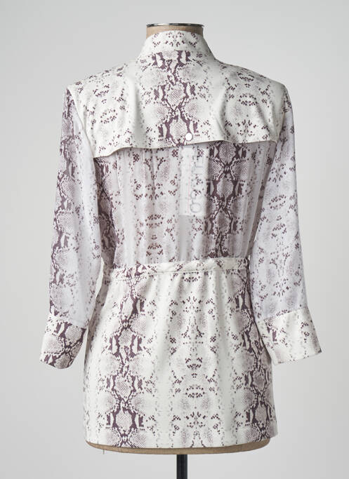 Veste casual beige FUEGO WOMAN pour femme