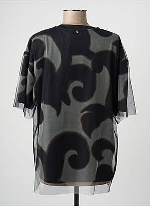 Top stretch manches courtes noir MARC AUREL femme