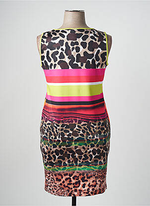 Robe mi-longue sans manche sans manche rose SPORTALM femme