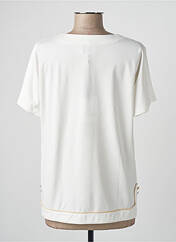 T-shirt beige LEO & UGO pour femme seconde vue